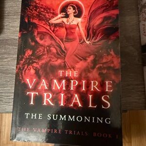 The Vampire Trials: The Summoning Book